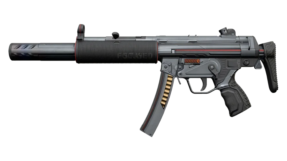 StatTrak™ MP5-SD | Focus (Minimal Wear) thumbnail