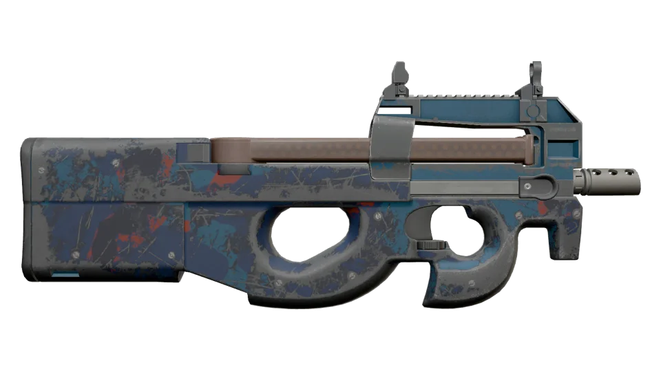 StatTrak™ P90 | Blind Spot (Battle-Scarred) thumbnail