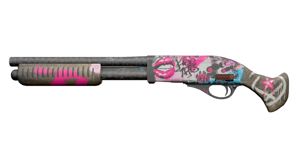 StatTrak™ Sawed-Off | Wasteland Princess (Well-Worn)