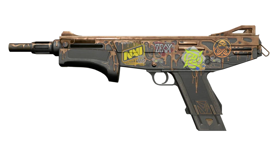 Souvenir MAG-7 | Copper Coated (Well-Worn)