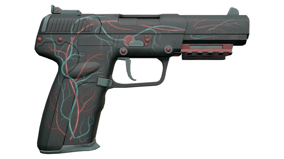StatTrak™ Five-SeveN | Capillary (Well-Worn) thumbnail