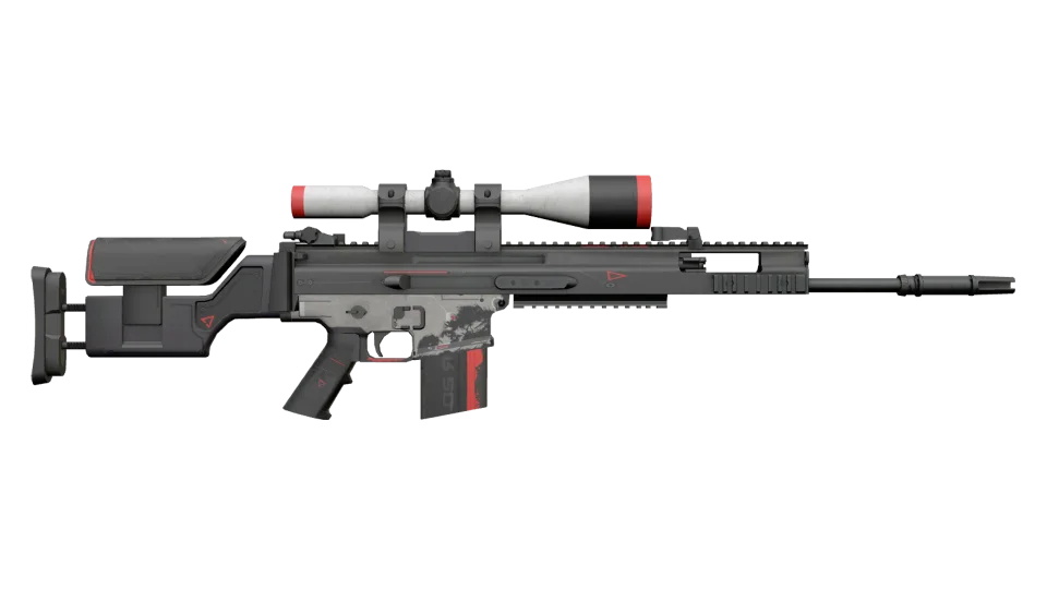 StatTrak™ SCAR-20 | Cyrex (Field-Tested) thumbnail