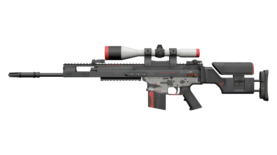 StatTrak™ SCAR-20 | Cyrex (Field-Tested)