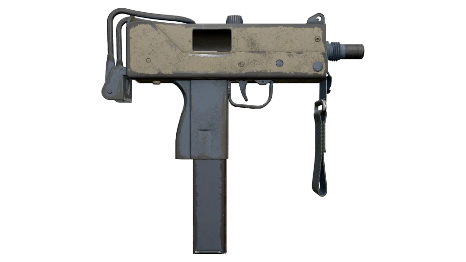 MAC-10 | Tornado (Battle-Scarred) thumbnail