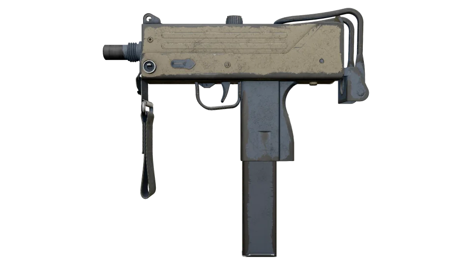 MAC-10 | Tornado (Battle-Scarred)