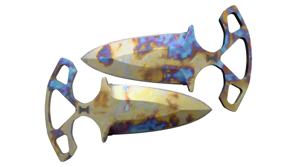 Miniatura de ★ Shadow Daggers | Case Hardened (Minimal Wear)