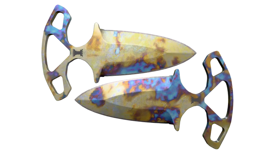 Miniatura de ★ Shadow Daggers | Case Hardened (Minimal Wear)