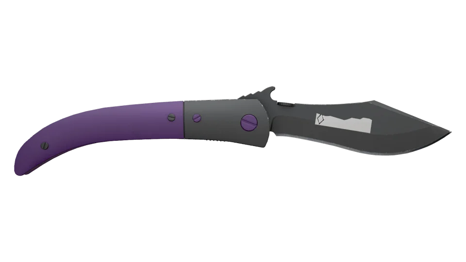 ★ StatTrak™ Navaja Knife | Ultraviolet (Minimal Wear) thumbnail