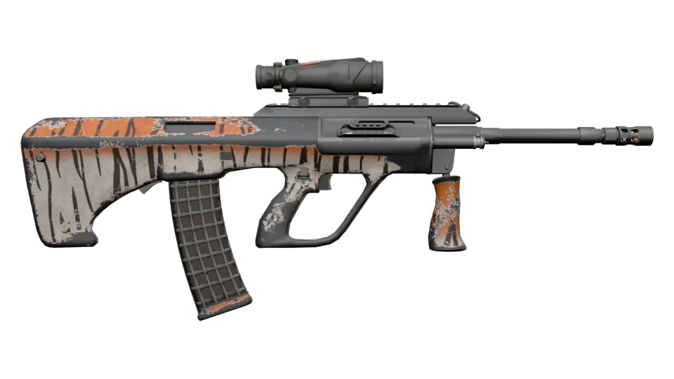 StatTrak™ AUG | Bengal Tiger (Well-Worn) thumbnail