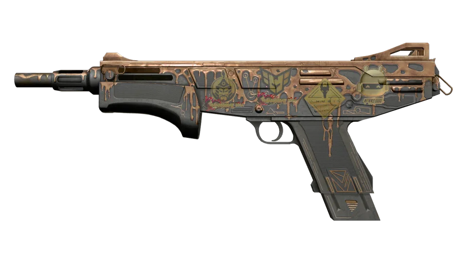 Souvenir MAG-7 | Copper Coated (Well-Worn)