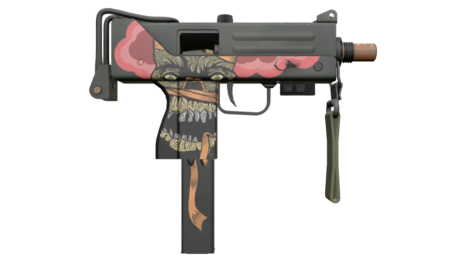 صورة مصغرة لـ StatTrak™ MAC-10 | Curse (Field-Tested)