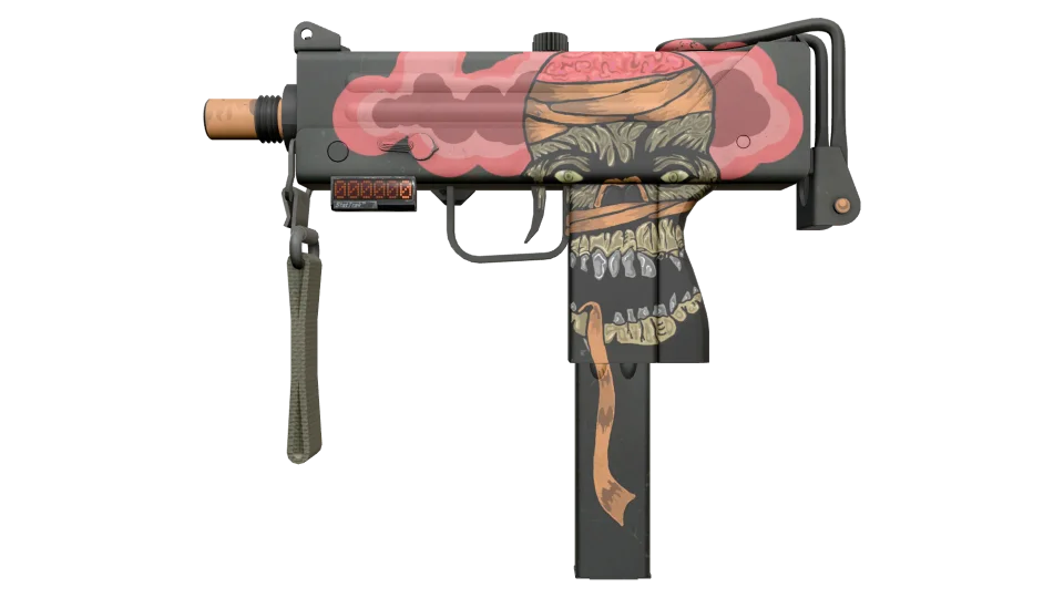 StatTrak™ MAC-10 | Curse (Field-Tested)