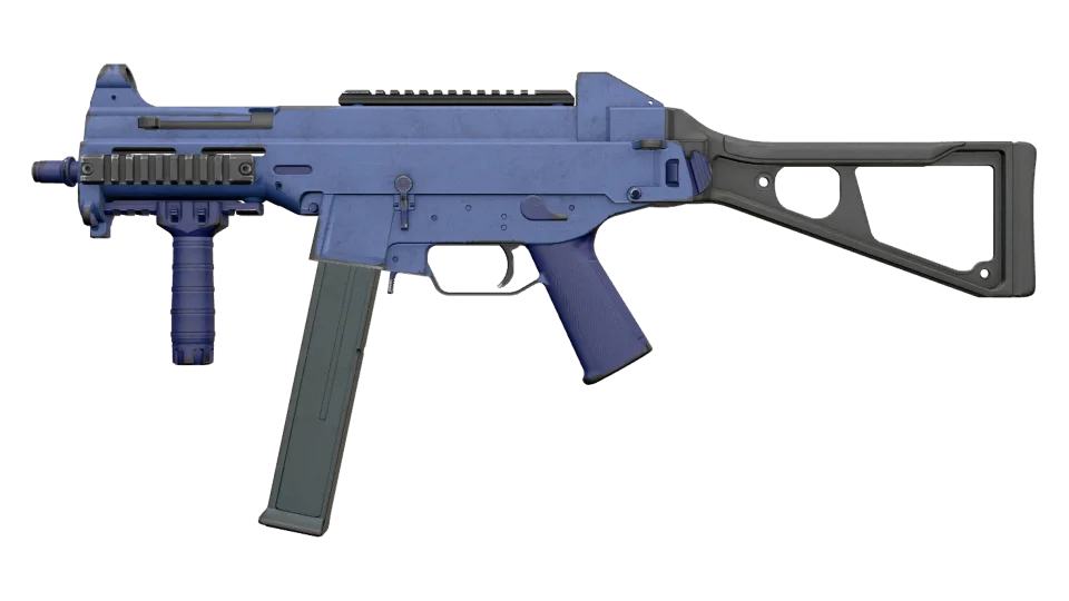 UMP-45 | Indigo (Well-Worn) thumbnail