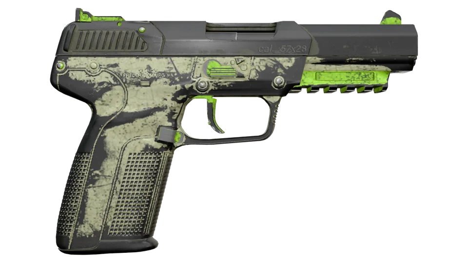 Five-SeveN | Hot Shot (Battle-Scarred) thumbnail