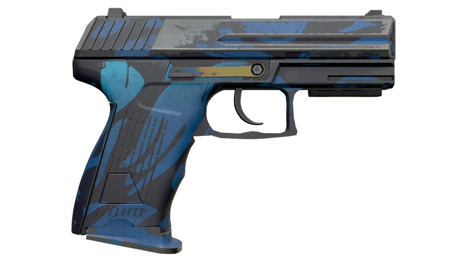 StatTrak™ P2000 | Oceanic (Well-Worn) thumbnail