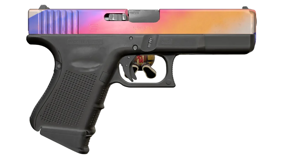 Glock-18 | Fade (Minimal Wear) thumbnail