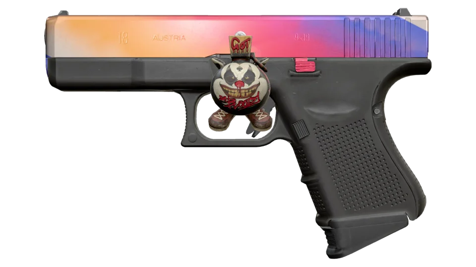 Glock-18 | Fade (Minimal Wear)