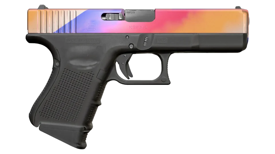 Миниатюра Glock-18 | Fade (Minimal Wear)