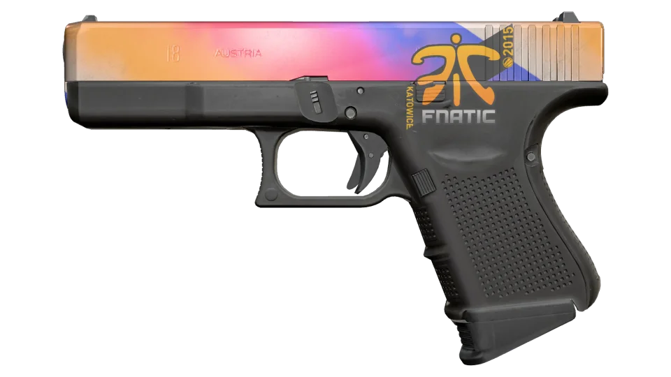 Миниатюра Glock-18 | Fade (Minimal Wear)