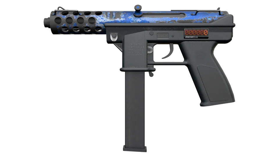 StatTrak™ Tec-9 | Ice Cap (Battle-Scarred) thumbnail