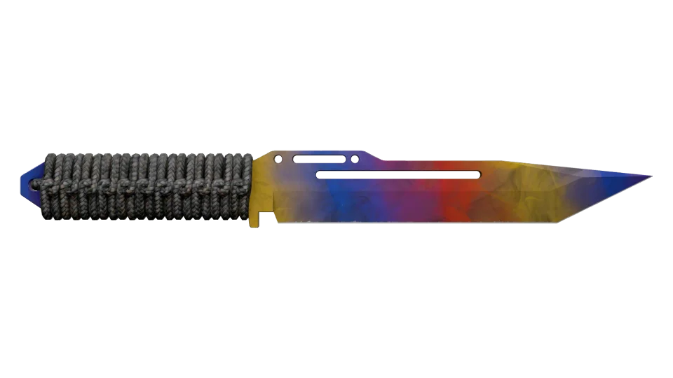 ★ Paracord Knife | Marble Fade (Minimal Wear) thumbnail