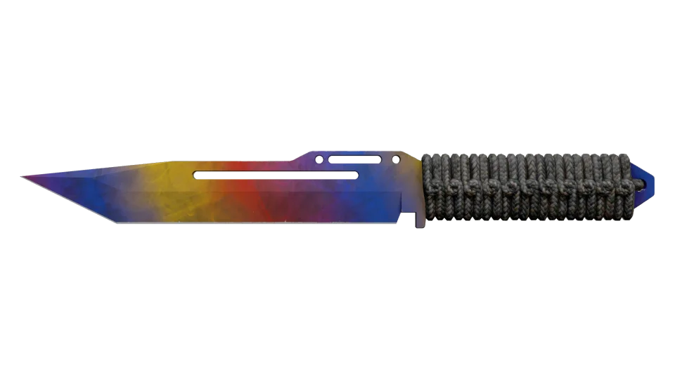★ Paracord Knife | Marble Fade (Minimal Wear)