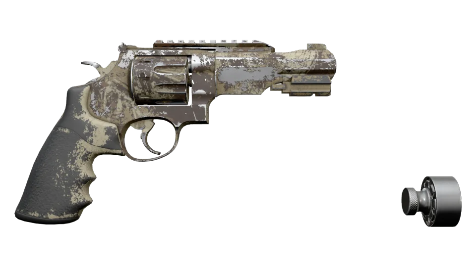 R8 Revolver | Desert Brush (Well-Worn) thumbnail