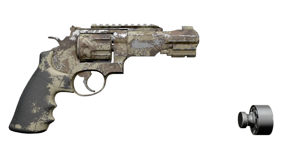 R8 Revolver | Desert Brush (Well-Worn) thumbnail