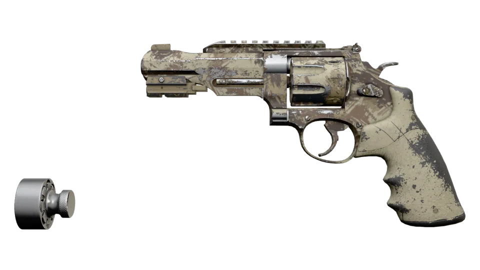 R8 Revolver | Desert Brush (Well-Worn)