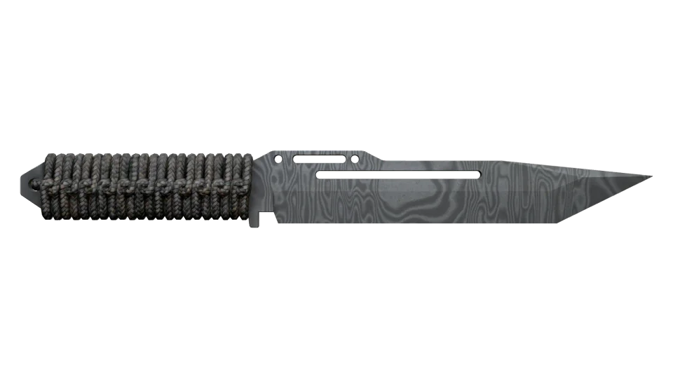 ★ Paracord Knife | Damascus Steel (Battle-Scarred) thumbnail