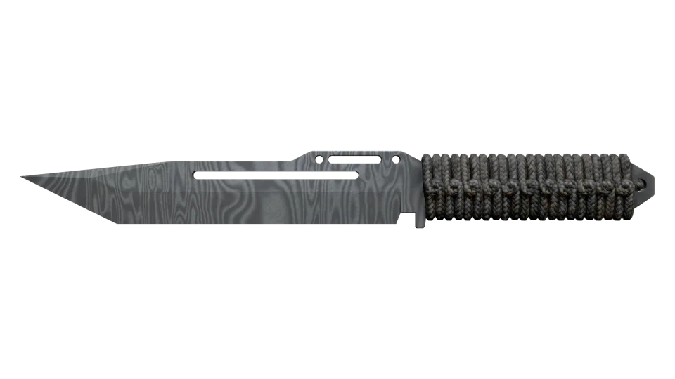 ★ Paracord Knife | Damascus Steel (Battle-Scarred) thumbnail