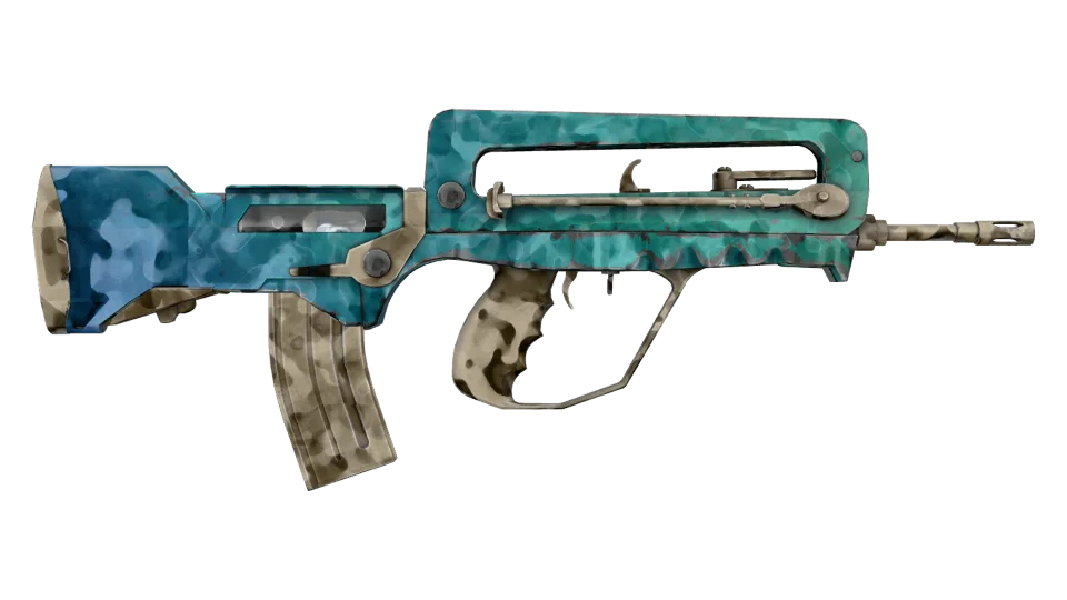 FAMAS | Waters of Nephthys (Battle-Scarred) thumbnail