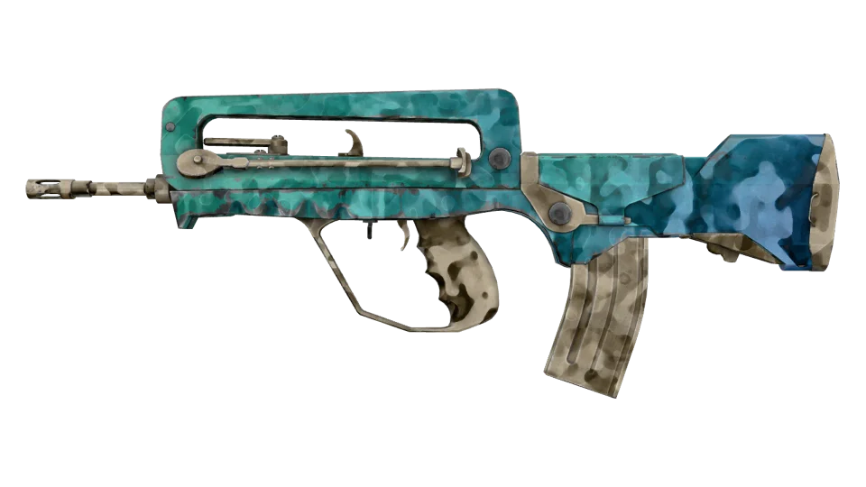FAMAS | Waters of Nephthys (Battle-Scarred) thumbnail
