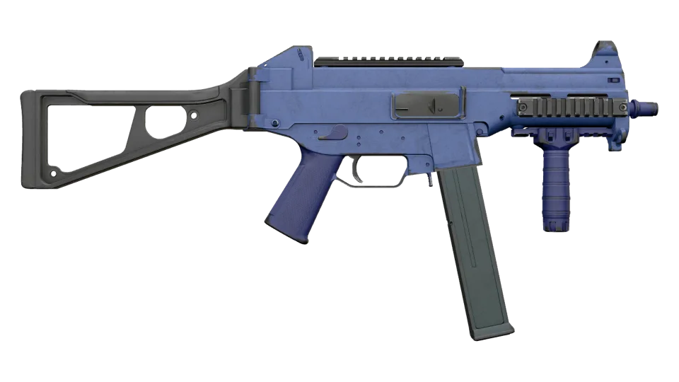 UMP-45 | Indigo (Well-Worn) thumbnail