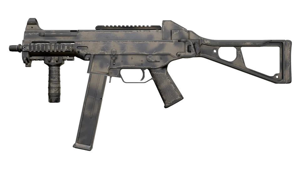 UMP-45 | Scorched (Field-Tested)