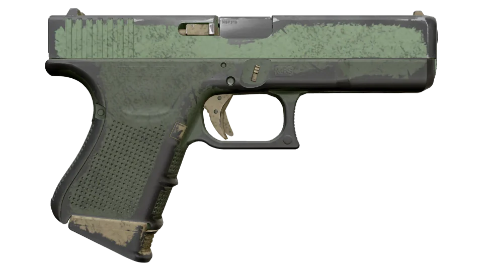 Glock-18 | Groundwater (Battle-Scarred) thumbnail