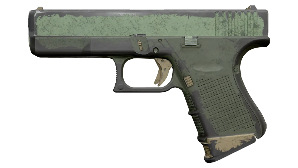 Glock-18 | Groundwater (Battle-Scarred)