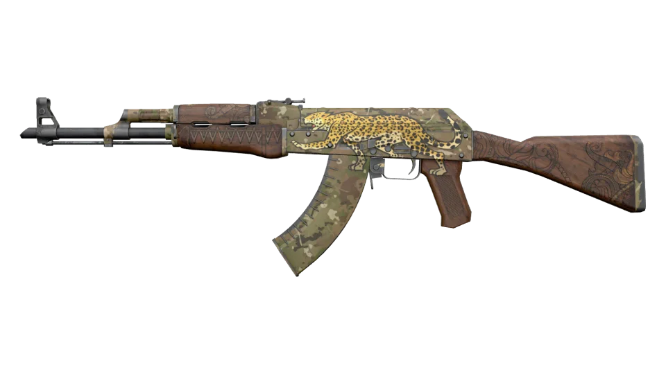 AK-47 | Panthera onca (Well-Worn)