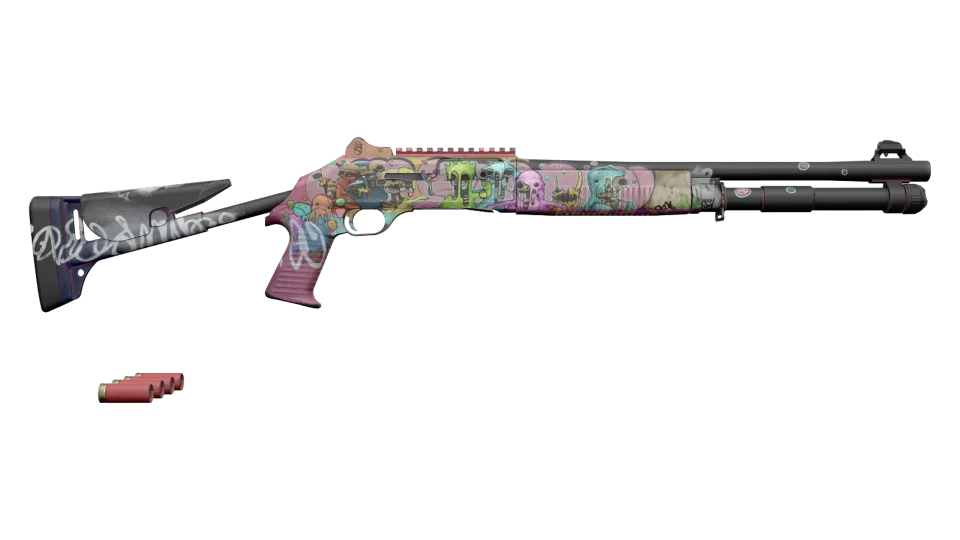 Souvenir XM1014 | Monster Melt (Field-Tested) thumbnail