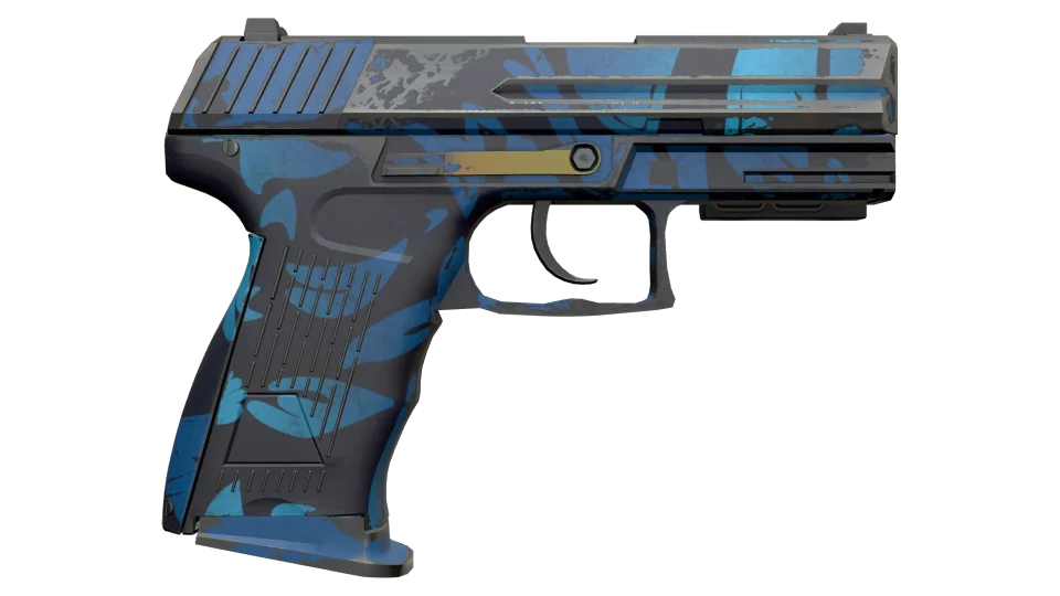 StatTrak™ P2000 | Oceanic (Well-Worn) thumbnail