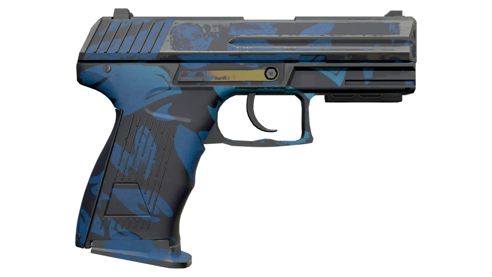 StatTrak™ P2000 | Oceanic (Well-Worn) thumbnail