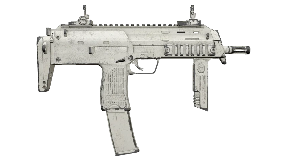 MP7 | Whiteout (Well-Worn) thumbnail