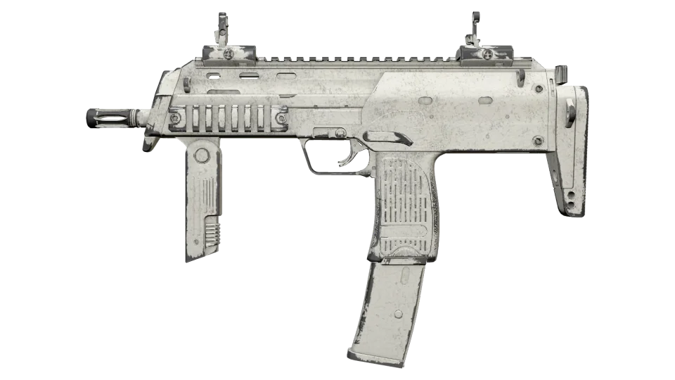 MP7 | Whiteout (Well-Worn)