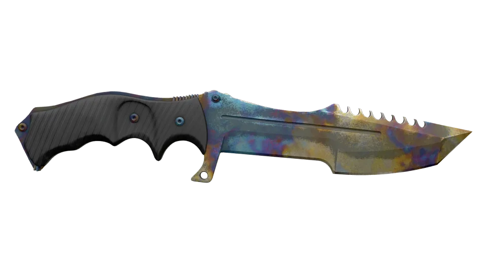 ★ Huntsman Knife | Case Hardened (Battle-Scarred) thumbnail