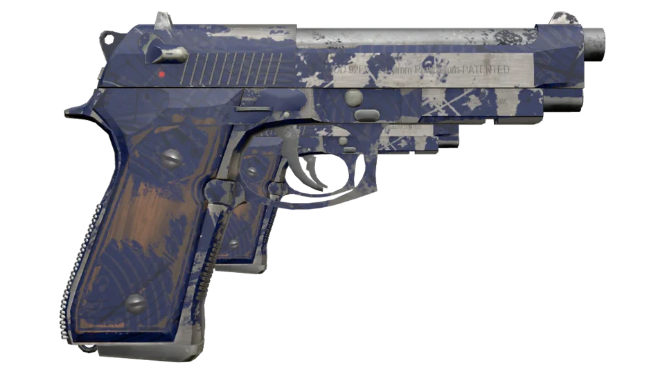 Dual Berettas | Moon in Libra (Well-Worn) thumbnail