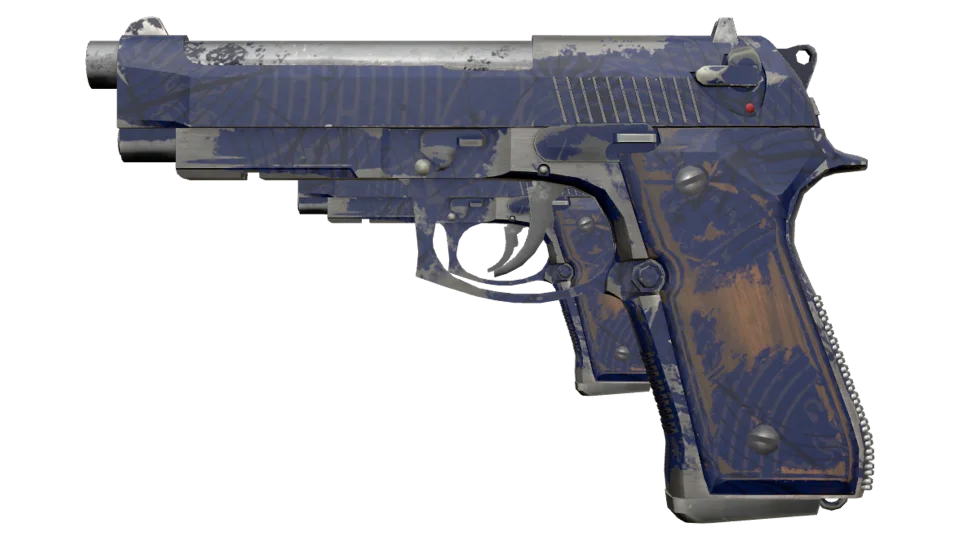 Dual Berettas | Moon in Libra (Well-Worn)