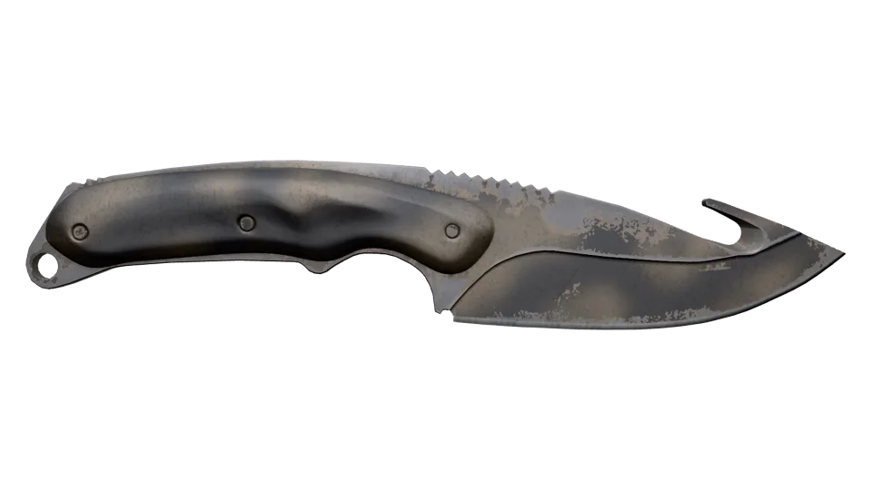 ★ Gut Knife | Scorched (Well-Worn) thumbnail