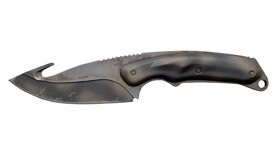 ★ Gut Knife | Scorched (Well-Worn) thumbnail
