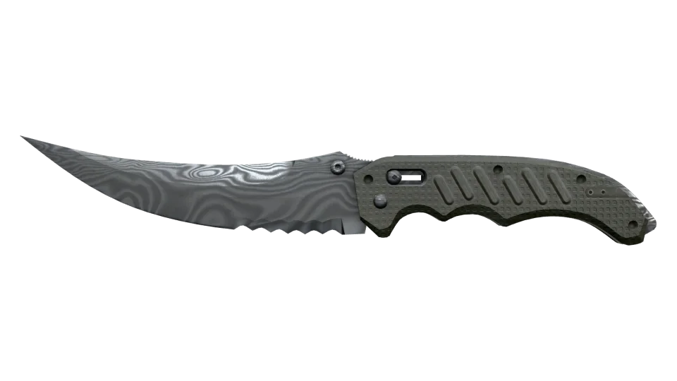 ★ Flip Knife | Damascus Steel (Battle-Scarred) thumbnail