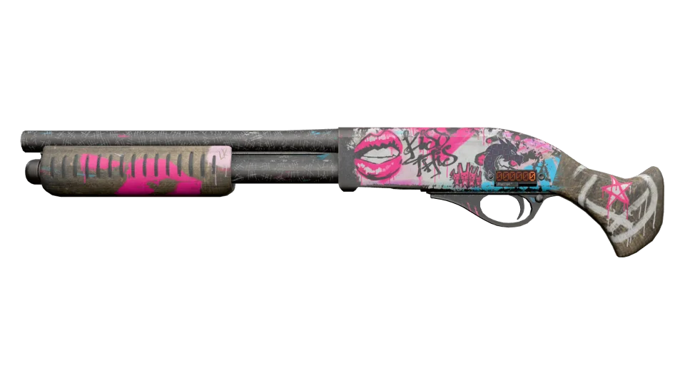 StatTrak™ Sawed-Off | Wasteland Princess (Well-Worn)